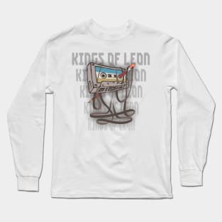 Kings of Leon Cassette Long Sleeve T-Shirt